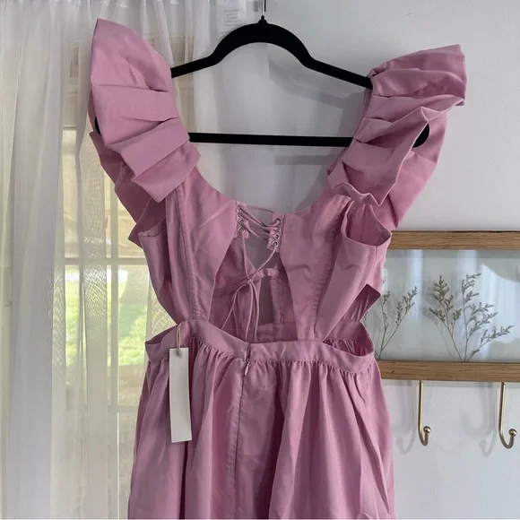 NEW For Love And Lemons Miriam Dress - Picture 14 of 16